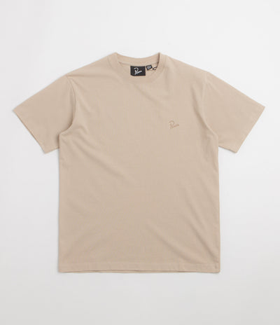 by Parra Signature T-Shirt - Sand