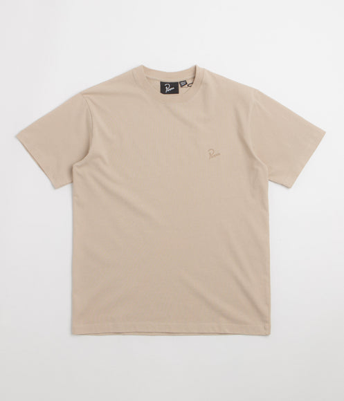 by Parra Signature T-Shirt - Sand