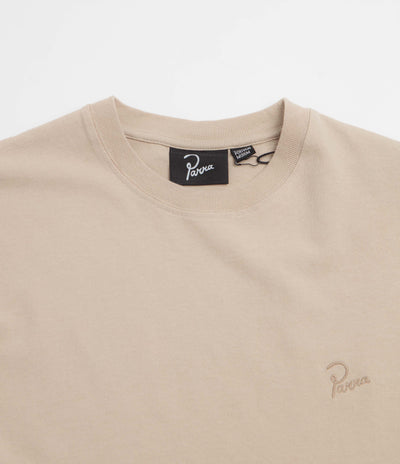 by Parra Signature T-Shirt - Sand