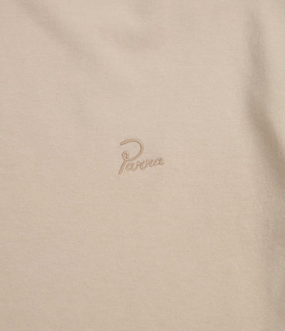 by Parra Signature T-Shirt - Sand