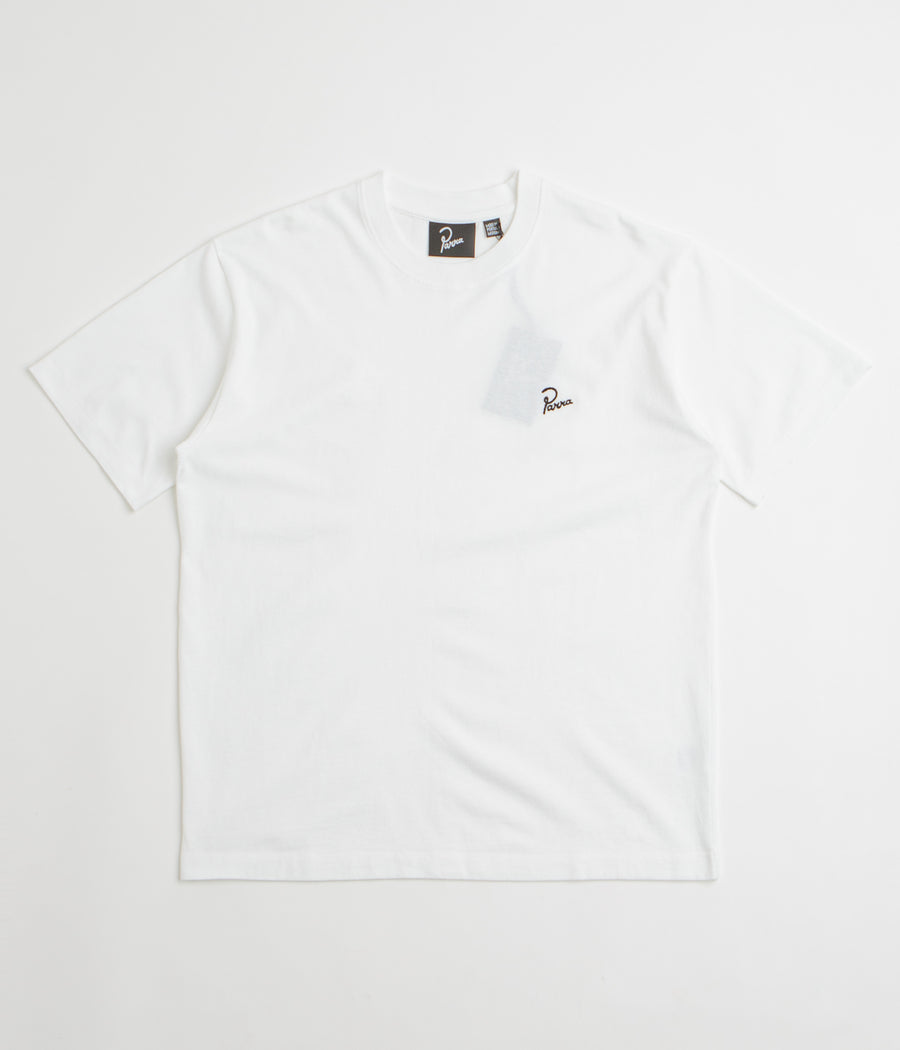 by Parra Signature T-Shirt in White