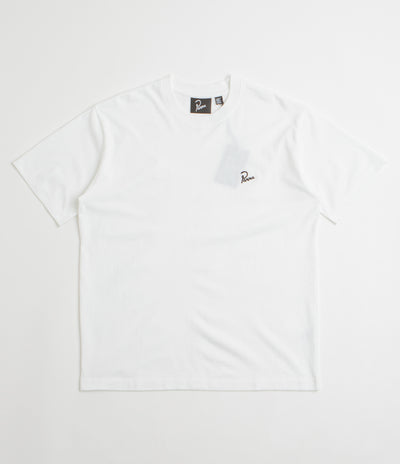 by Parra Signature T-Shirt in White