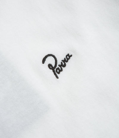 by Parra Signature T-Shirt in White