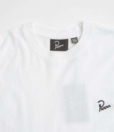 by Parra Signature T-Shirt in White
