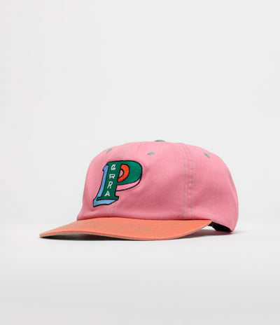 by Parra Slanted P Cap - Pink
