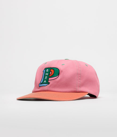 by Parra Slanted P Cap - Pink