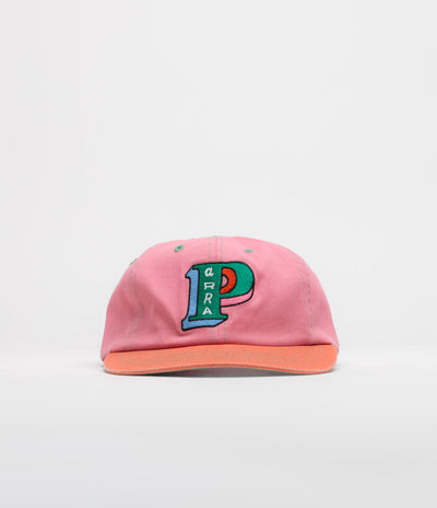 by Parra Slanted P Cap - Pink
