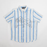 by Parra Sleep Now Short Sleeve Shirt - Blue thumbnail