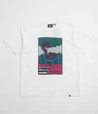 by Parra Smoke Chair T-Shirt in White