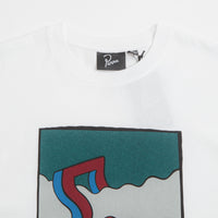 by Parra Smoke Chair T-Shirt in White thumbnail