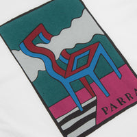 by Parra Smoke Chair T-Shirt in White thumbnail