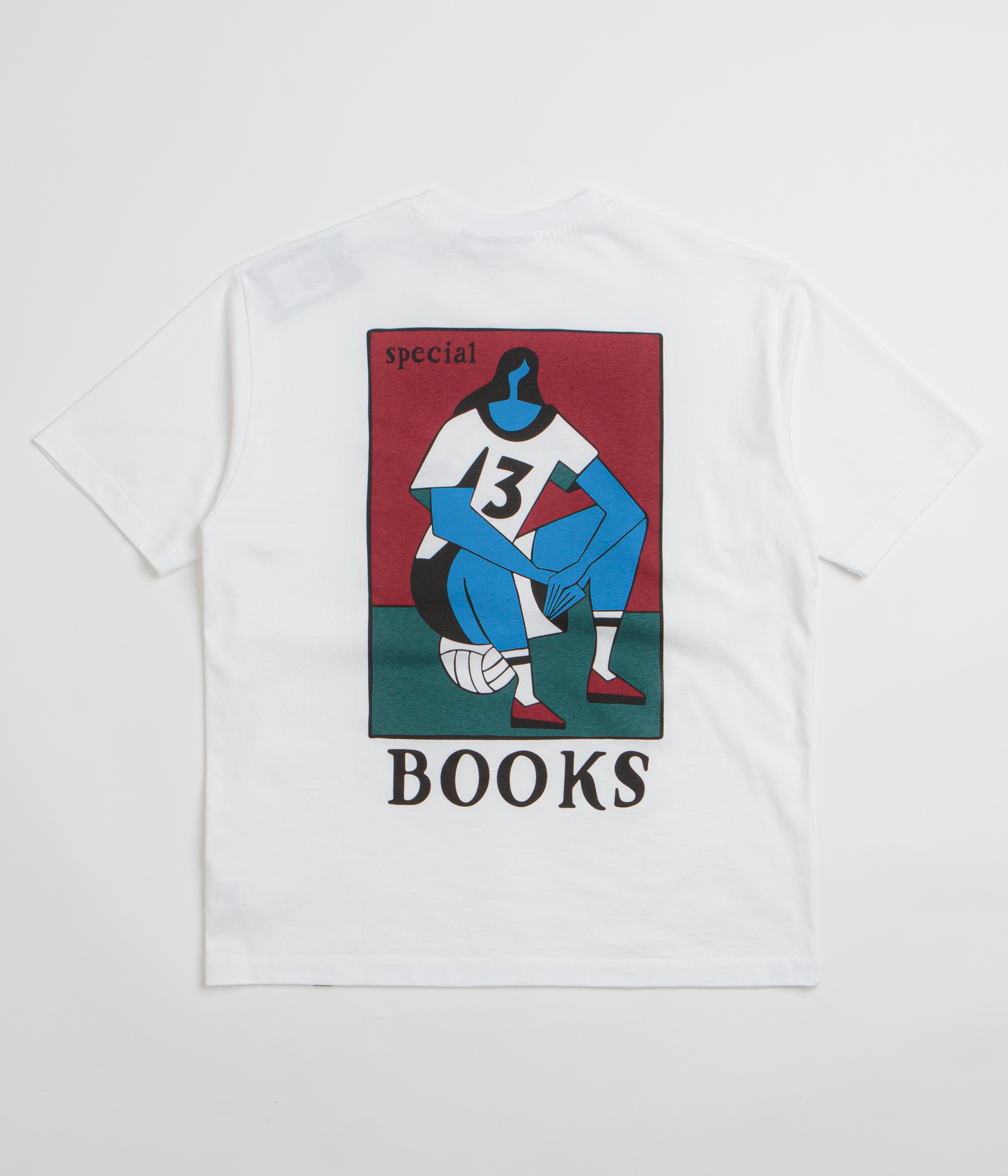 by Parra Special Books T-Shirt - White