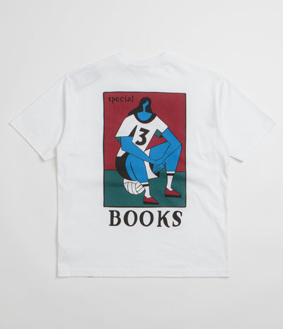 by Parra Special Books T-Shirt - White
