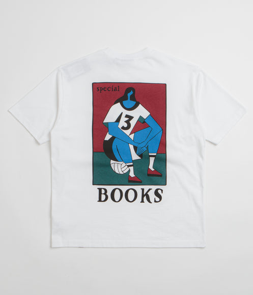 by Parra Special Books T-Shirt - White