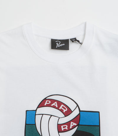 by Parra Special Books T-Shirt - White