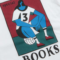 by Parra Special Books T-Shirt - White thumbnail
