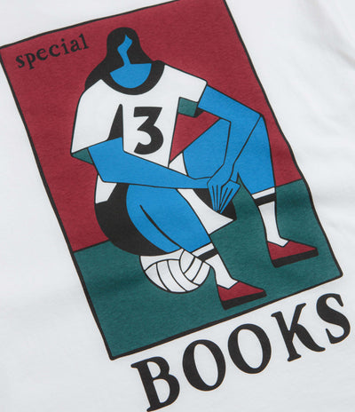 by Parra Special Books T-Shirt - White
