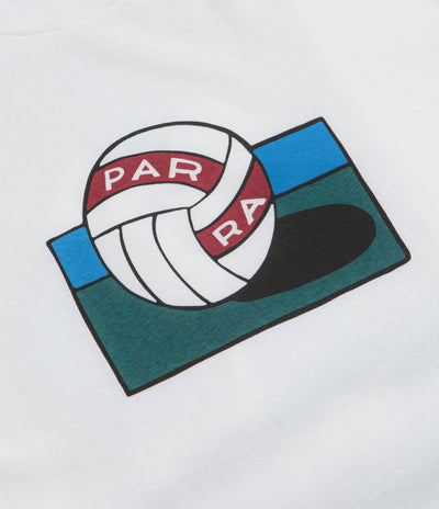 by Parra Special Books T-Shirt - White