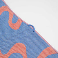 by Parra Splashed Hammam Beach Towel in Orange thumbnail