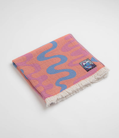 by Parra Splashed Hammam Beach Towel in Orange