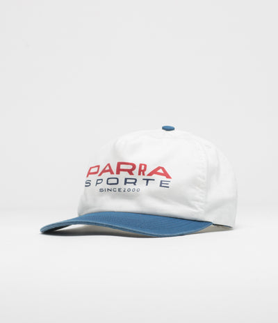 by Parra Sporte Cap in White