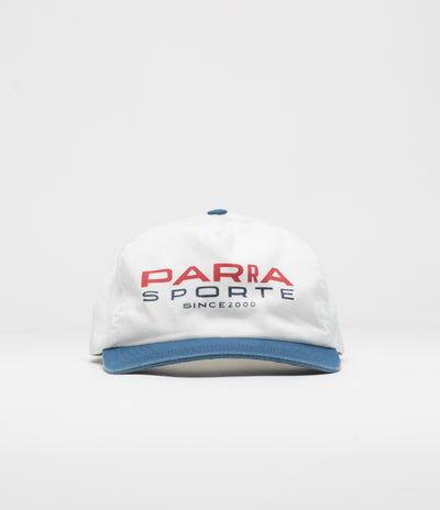 by Parra Sporte Cap in White