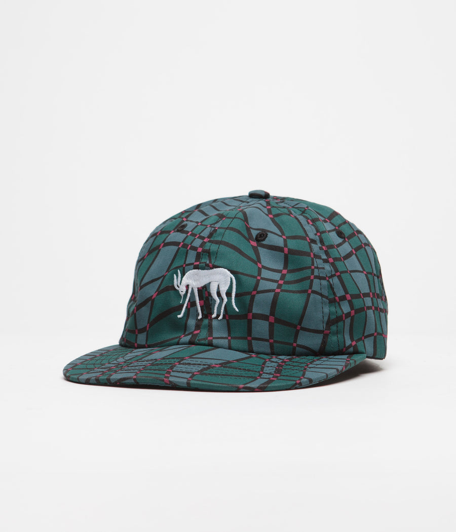 by Parra Squared Waves Pattern Cap - Multi