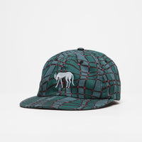 by Parra Squared Waves Pattern Cap - Multi thumbnail