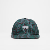 by Parra Squared Waves Pattern Cap - Multi thumbnail