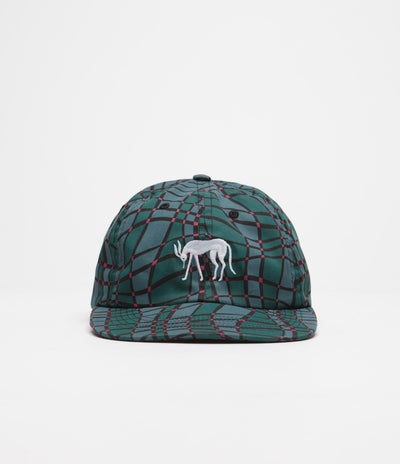 by Parra Squared Waves Pattern Cap - Multi