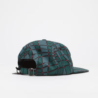 by Parra Squared Waves Pattern Cap - Multi thumbnail