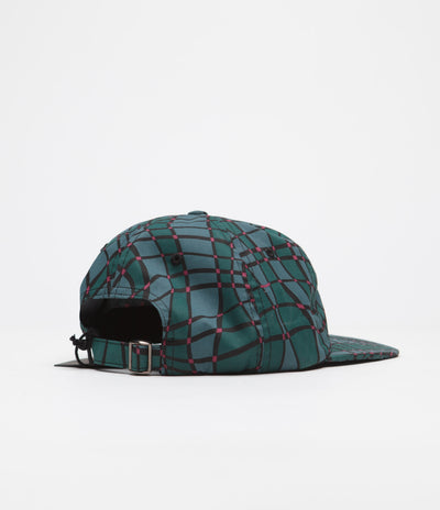 by Parra Squared Waves Pattern Cap - Multi