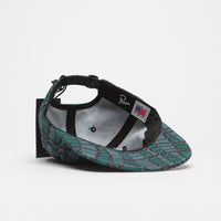 by Parra Squared Waves Pattern Cap - Multi thumbnail