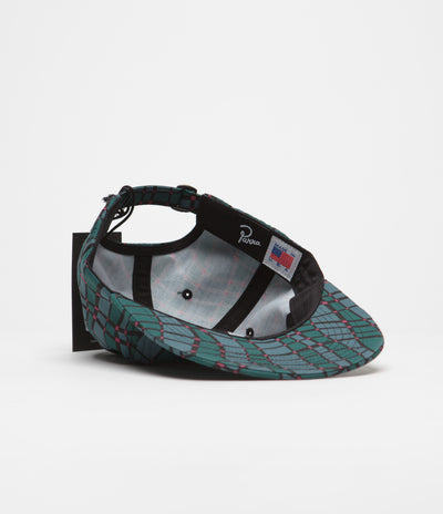by Parra Squared Waves Pattern Cap - Multi