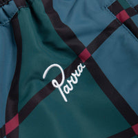 by Parra Squared Waves Pattern Track Pants - Multi Check thumbnail