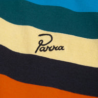 by Parra Stacked Pets On Stripes T-Shirt - Multi thumbnail
