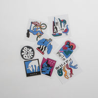 by Parra Stick O Rama Sticker Pack - Multi thumbnail