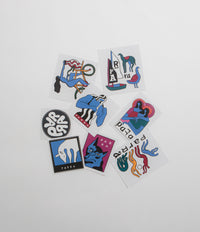 by Parra Stick O Rama Sticker Pack - Multi