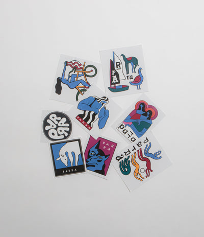 by Parra Stick O Rama Sticker Pack - Multi