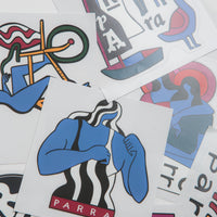 by Parra Stick O Rama Sticker Pack - Multi thumbnail
