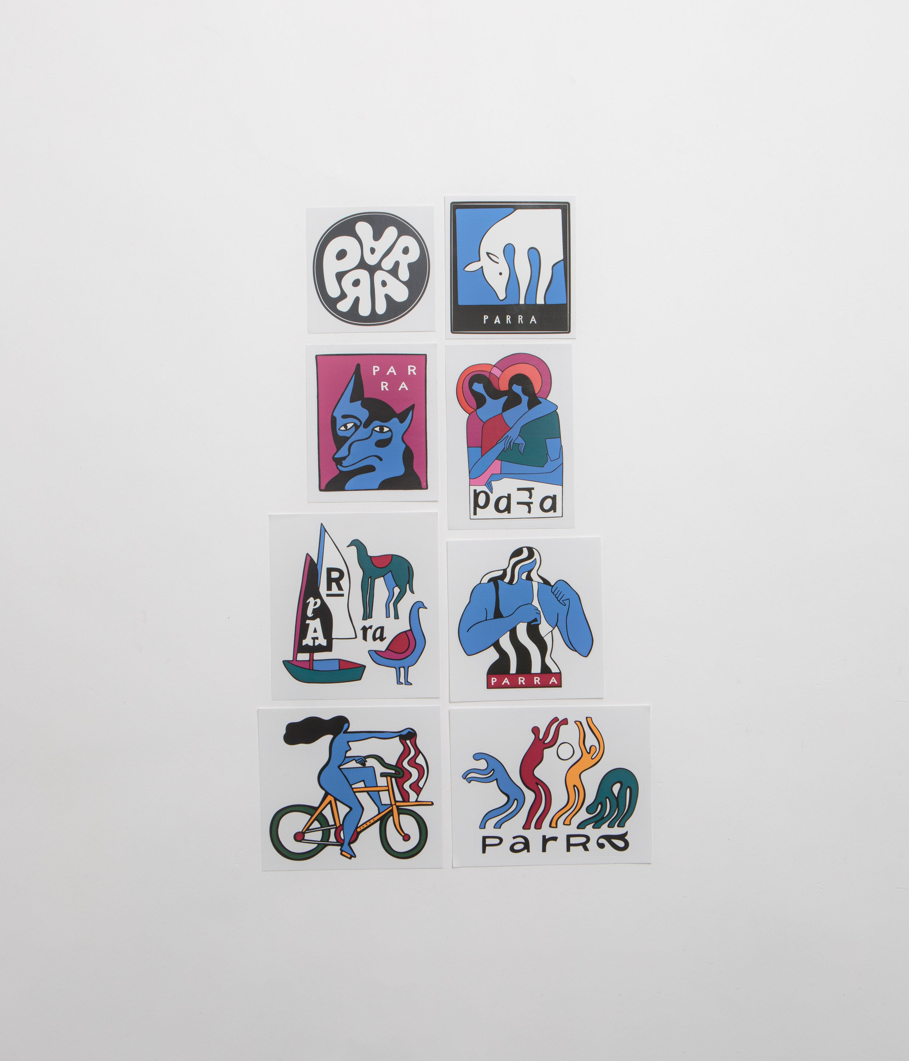 by Parra Stick O Rama Sticker Pack - Multi | flatspot
