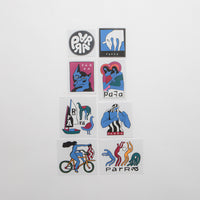by Parra Stick O Rama Sticker Pack - Multi thumbnail