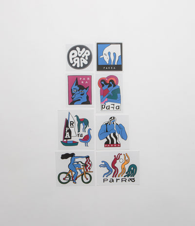 by Parra Stick O Rama Sticker Pack - Multi