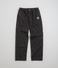 by Parra Stitched Skull Pants in Washed Grey