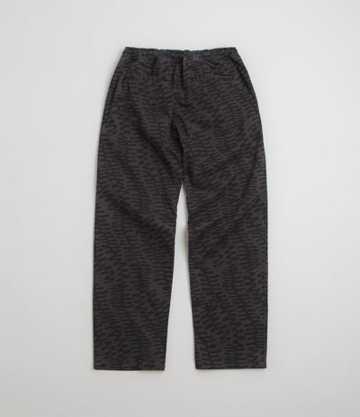 by Parra Stitched Skull Pants in Washed Grey