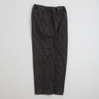 by Parra Stitched Skull Pants in Washed Grey thumbnail