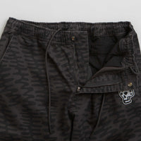 by Parra Stitched Skull Pants in Washed Grey thumbnail