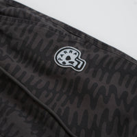 by Parra Stitched Skull Pants in Washed Grey thumbnail