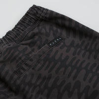 by Parra Stitched Skull Pants in Washed Grey thumbnail