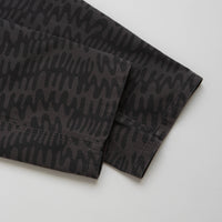 by Parra Stitched Skull Pants in Washed Grey thumbnail